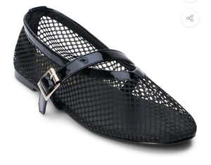 Nolita Ballet Flat- Black