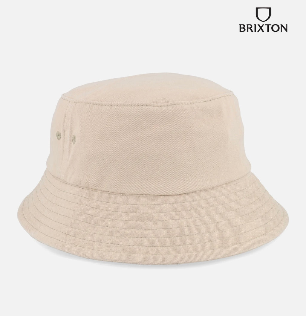 Woodburn Packable Bucket Hat -Sand