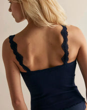 Load image into Gallery viewer, Spring Fever Cami- Peacoat