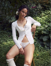 Load image into Gallery viewer, Going Places Cardi- Ivory