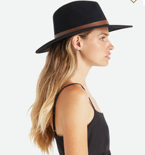 Load image into Gallery viewer, Field Proper Hat -Black