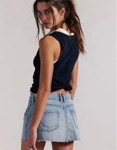 Load image into Gallery viewer, Lainey Low-Rise Mini Skirt- It’s All Right