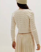 Load image into Gallery viewer, Pretty In Pointelle Cardi
