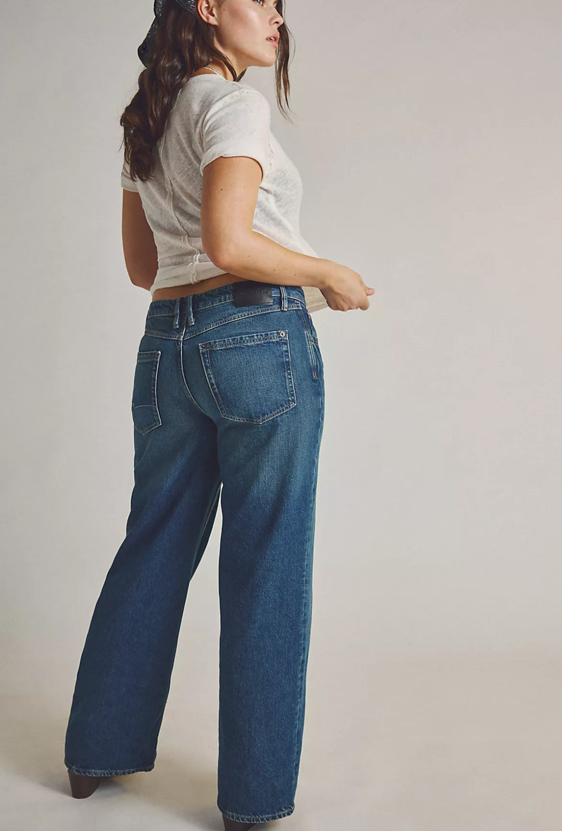 Tennessee Low Rise BF Jeans- Outlaw