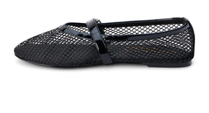 Nolita Ballet Flat- Black