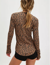 Load image into Gallery viewer, Going Places Printed Cardi- Brown
