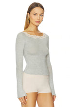 Load image into Gallery viewer, Oh My Darling Long Sleeve- Heather Grey