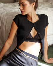 Load image into Gallery viewer, Most Wanted Cardi- Black