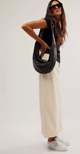 City Slicker Vegan Maxi Skirt