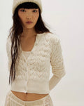 Pretty In Pointelle Cardi