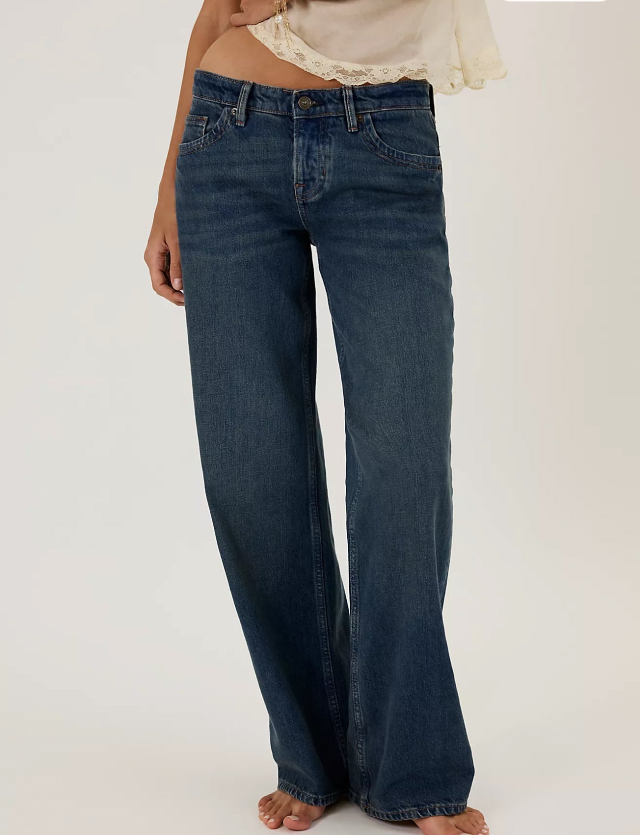 Tennessee Low Rise BF Jeans- Outlaw