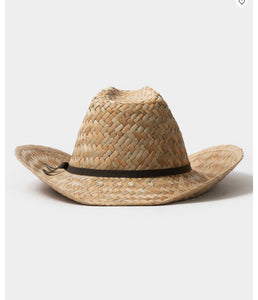 Houston Cowboy Hat - Neutral
