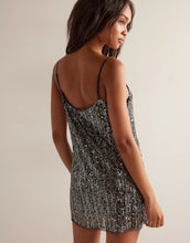 Load image into Gallery viewer, Midnight Kiss Mini Slip