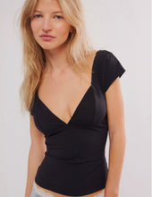 Load image into Gallery viewer, Duo Corset Cami- Black