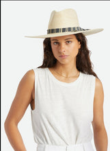 Load image into Gallery viewer, Leigh Straw Fedora - Natural