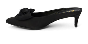 Bow Heeled Mule