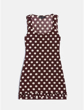 Load image into Gallery viewer, Vadora Frill Hem Mini Dress