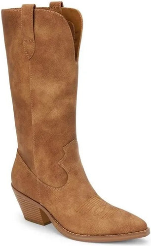 Bodhi Distressed Boot in Saddle
