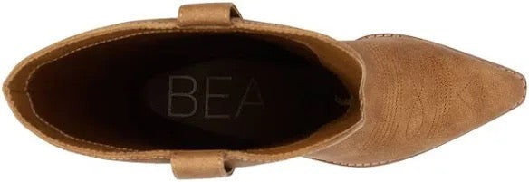 Bodhi Distressed Boot in Saddle