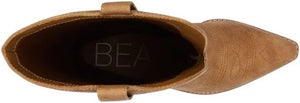 Bodhi Distressed Boot in Saddle