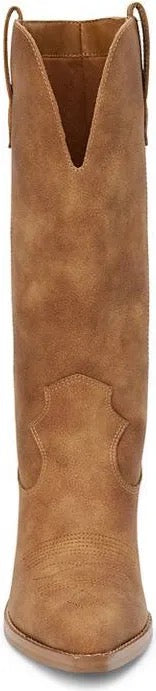 Bodhi Distressed Boot in Saddle