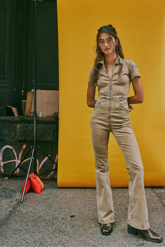 Jayde Flare Jumpsuit - Pier 17