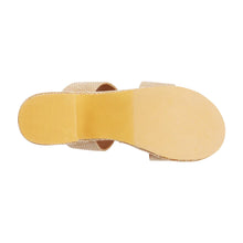 Load image into Gallery viewer, Ocean Ave Platform Sandal-Natural