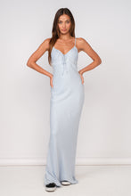 Load image into Gallery viewer, Frost Blue Dress