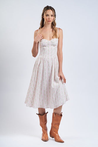 Strawberry Macaroon Dress