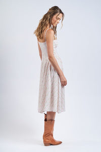 Strawberry Macaroon Dress