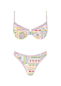 Piña Colada Suit Set