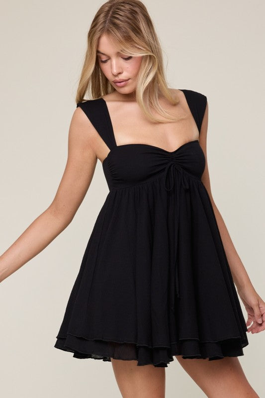 Sadie Babydoll Dress
