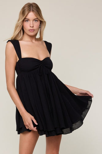 Sadie Babydoll Dress