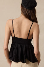 Load image into Gallery viewer, Eva Tank- Black