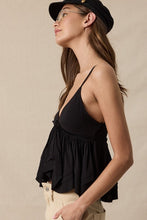 Load image into Gallery viewer, Eva Tank- Black