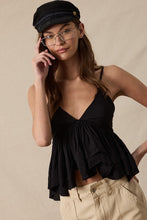Load image into Gallery viewer, Eva Tank- Black