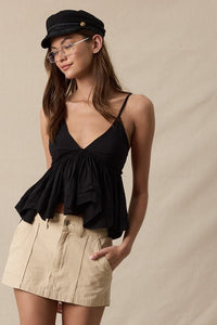 Eva Tank- Black