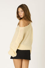 Load image into Gallery viewer, Devon Sweater- Butter Yellow