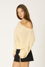 Load image into Gallery viewer, Devon Sweater- Butter Yellow