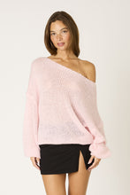 Load image into Gallery viewer, Devon Sweater- Bubblegum Pink