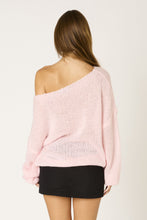 Load image into Gallery viewer, Devon Sweater- Bubblegum Pink