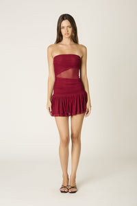 Cleo Dress- Ruby