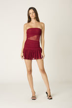Load image into Gallery viewer, Cleo Dress- Ruby