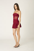 Load image into Gallery viewer, Cleo Dress- Ruby