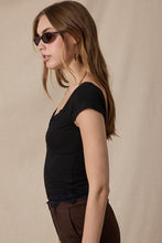 Load image into Gallery viewer, Edie Top- Black
