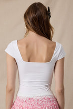 Load image into Gallery viewer, Edie Top- White