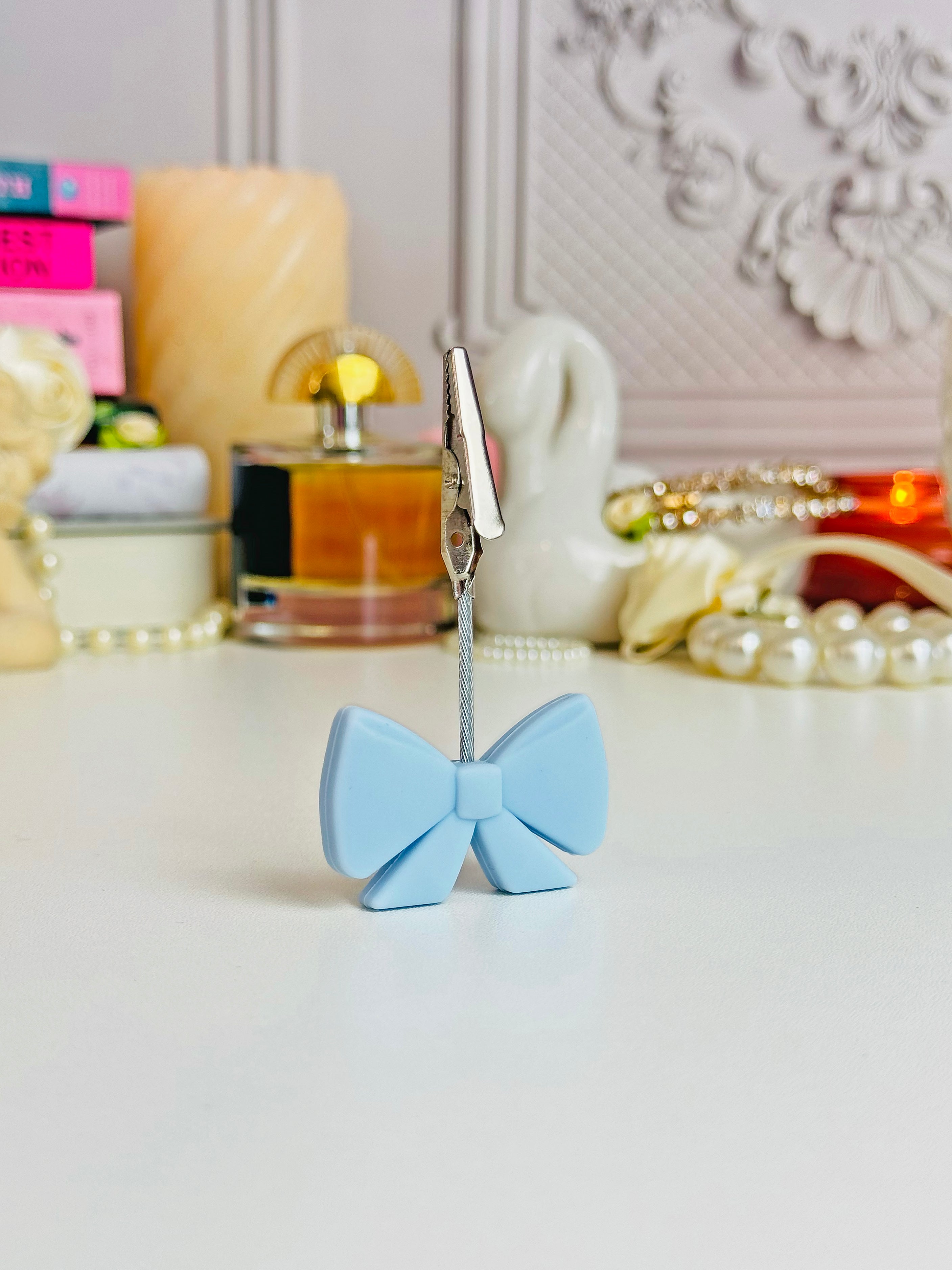 A Shop of Things bow clip accessory at Miss Behavin'