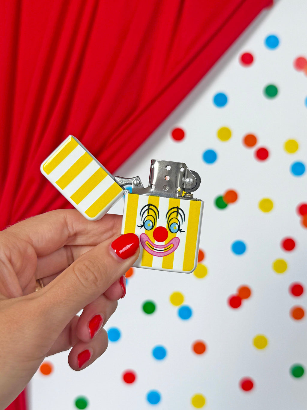 A Shop of Things Clown Lighter at Miss Behavin'
