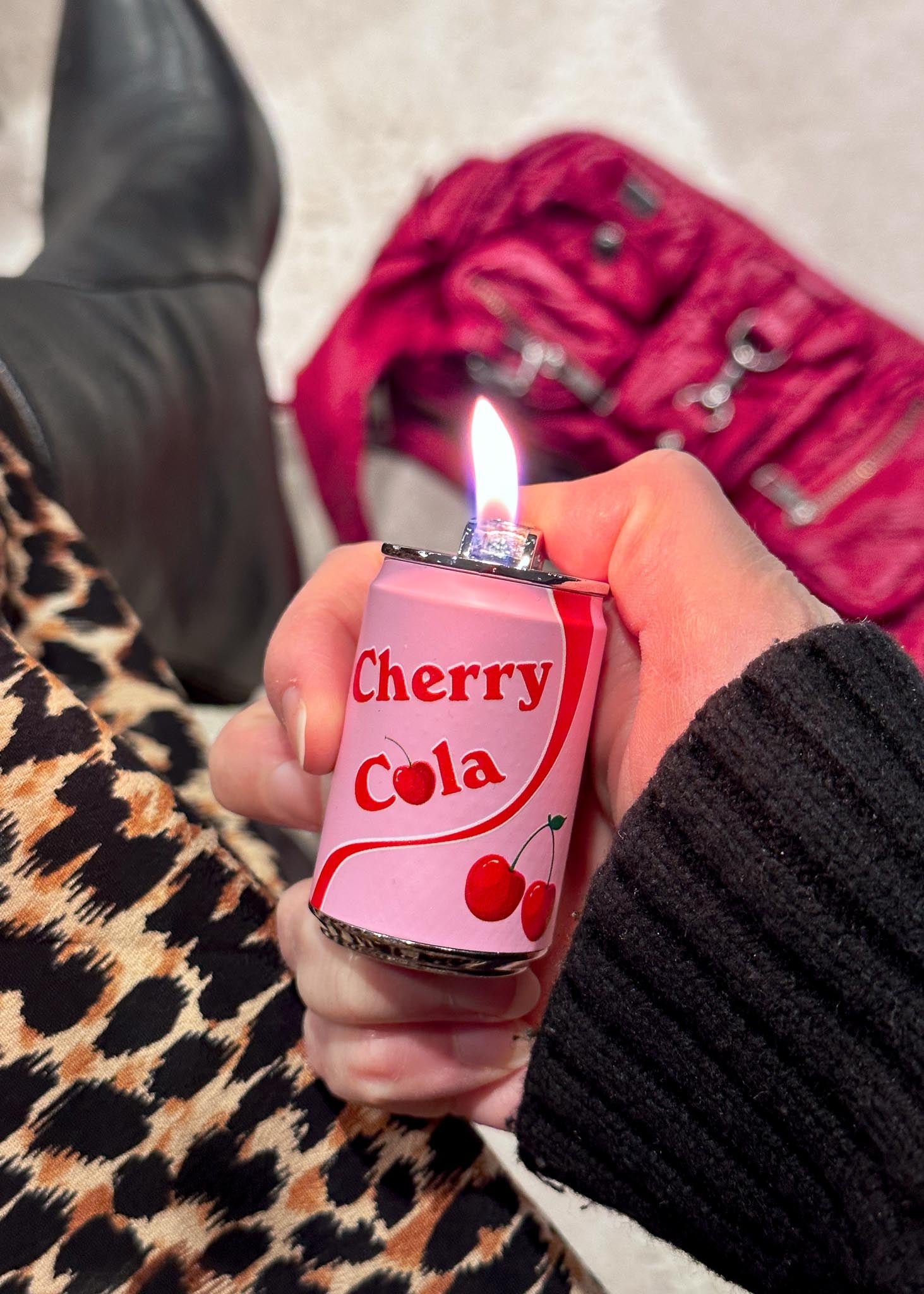 Canna Style Cherry Cola Lighter at Miss Behavin'