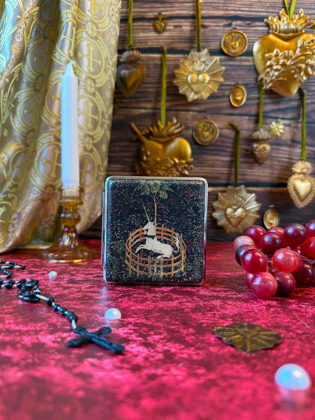 A Shop of Things Medieval Tapestry Case at Miss Behavin'